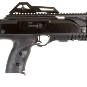 Hi-Point 3895TSFGT1 3895TS Carbine 380 ACP 10+1 16.50″ Threaded Barrel, Black Metal Finish, Black All Weather Skeletonized Stock, Black Polymer Grip