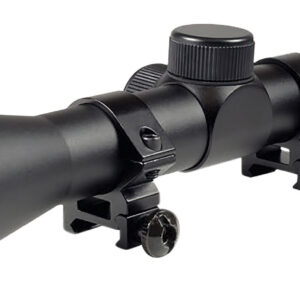 Truglo Buckline 4x32mm Rifle Scope, Duplex Reticle