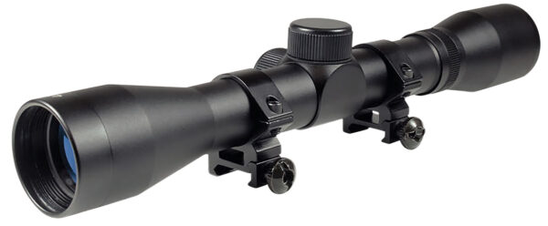51492 Truglo Buckline 4x32mm Rifle Scope, Duplex Reticle