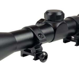 TruGlo Buckline 3-9x32mm BDC Rifle Scope, 1″ Tube