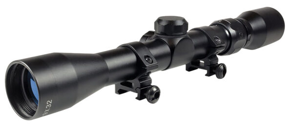 51493 TruGlo Buckline 3-9x32mm BDC Rifle Scope, 1″ Tube
