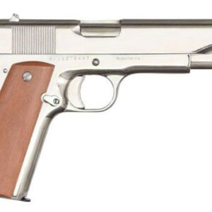 Rock Island GI Standard 1911 .38 Super 5 in. Nickel