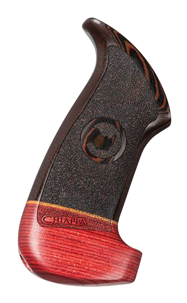 51821 Chiappa Firearms 970482 Replacement Hogue Rhino Walnut Micarta Grip W/Rosewood Big Butt