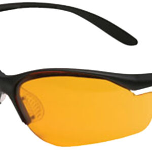 Howard Leight Vapor II Safety Glasses, Orange Lens