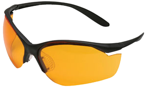 51966 Howard Leight Vapor II Safety Glasses, Orange Lens