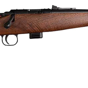 Davey Crickett 722 Compact Sporter .22 LR 16.25″ 7+1 Blued/Walnut