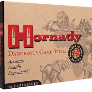 Hornady Dangerous Game .375 H&H Magnum 300 gr DGS