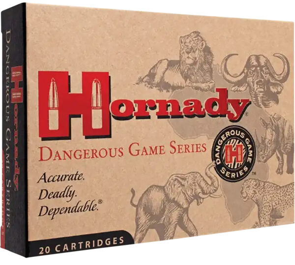 Hornady Dangerous Game .375 H&H Magnum 300 gr DGS