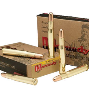 Hornady 450 Nitro Express 480gr Dangerous Game Solid – 20rd Box