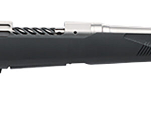 Savage Arms 57075 110 Lightweight Storm 6.5 Creedmoor 4+1 20″, Matte Stainless Metal, Black Synthetic Stock