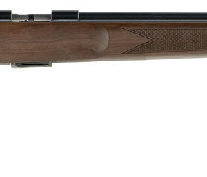 Browning 025176270 T-Bolt Target/Varmint 17 HMR 10+1 22″ Heavy Target Barrel, Polished Blued Steel Receiver, Satin Black Walnut Stock With Monte Carlo Comb, Optics Ready