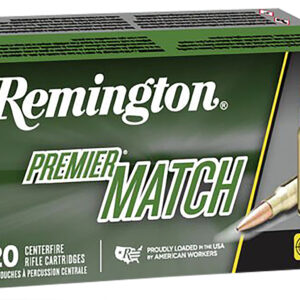 Remington Premier Match .223 Rem 77 gr MatchKing BTHP 20rd