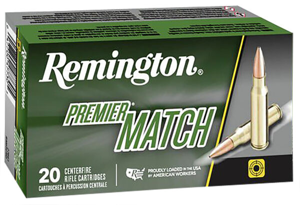Remington Premier Match .223 Rem 77 gr MatchKing BTHP 20rd