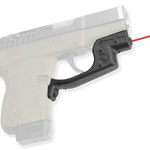 Crimson Trace LG-430 Laserguard, Red Laser, Black
