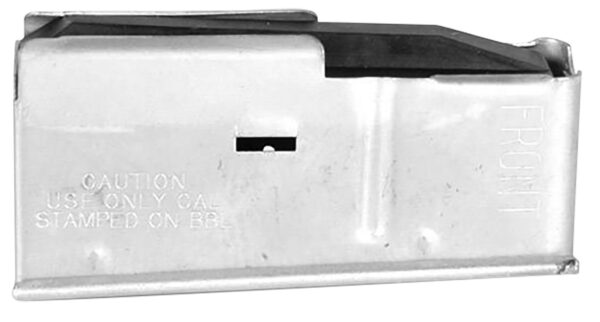 Savage 4-Round Magazine .223/.204 Stainless (55156)