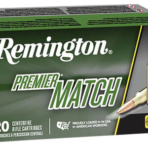 Remington Premier Match .308 Win 175 gr – 20rd Box