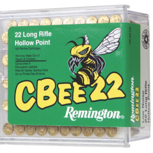 Remington C-Bee .22 LR Lead Hollow Point 100 rd