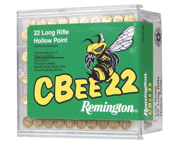 53197 Remington C-Bee .22 LR Lead Hollow Point 100 rd