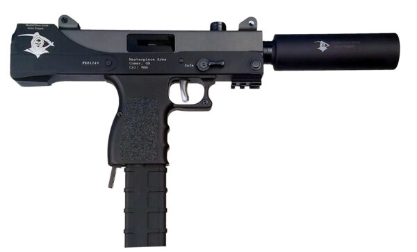 MPA Defender “Grim Reaper” 9mm 30rd Black Cerakote