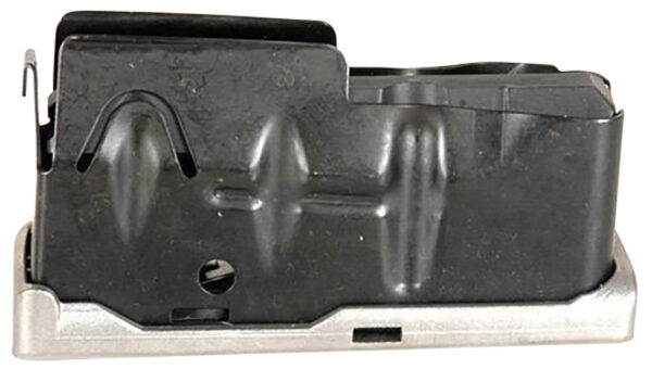 Savage 116C 3-Round Stainless Magazine — 7mm Rem Mag / .338 Win Mag