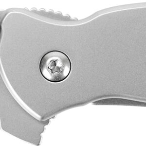 Kershaw Scallion 1620FL 2.4″ 420HC Drop Point Folding Knife