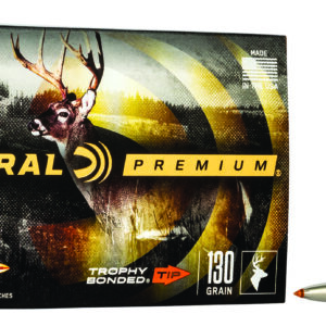 Federal Premium .270 Win 130 gr Trophy Bonded Tip, 20rd