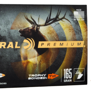 Federal Premium 308 Win 165gr Trophy Bonded Tip 20rd