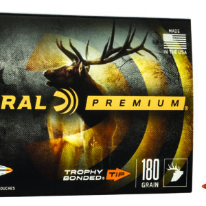 Federal Premium .308 Win 180 gr Trophy Bonded Tip – 20rd