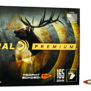 Federal Premium Vital-Shok .30-06 Springfield 165 gr Trophy Bonded Tip 20rd