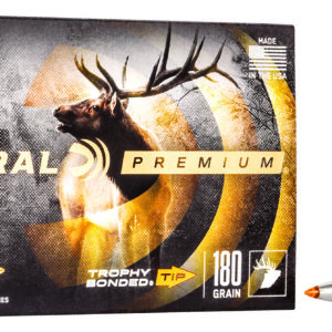 Federal Premium .30-06 Springfield 180 gr Trophy Bonded Tip 	6 20rd