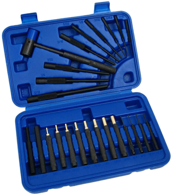 5406 DAC Technologies Gunmaster 24 pc Punch Set – Brass & Steel