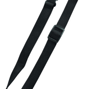 Outdoor Connection Express 2 Sling 1.25″ Black w/ Swivels
