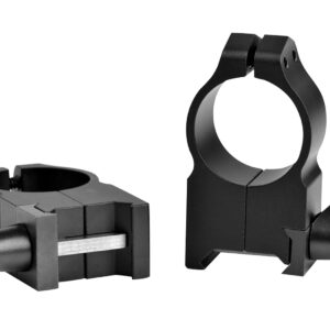 Warne Maxima 1″ Extra High QD Vertical Rings – Matte