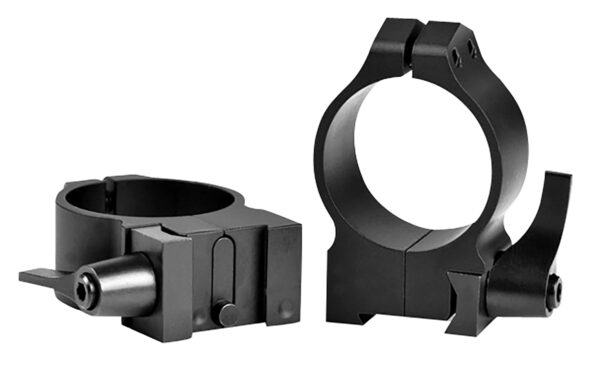 54262 Warne 14TLM Tikka Maxima 30mm Medium Quick Detach 0 MOA