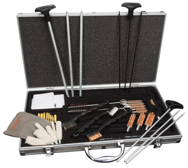 Hoppes Premium Cleaning Kit UACPR — 37-Piece Multi-Caliber