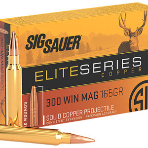 Sig Sauer Elite Hunting .300 Win Mag 165gr 20rd Box
