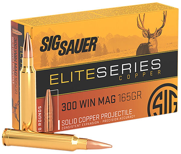 Sig Sauer Elite Hunting .300 Win Mag 165gr 20rd Box