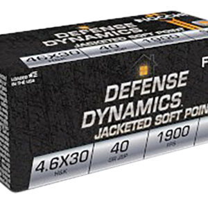 Fiocchi 4.6x30mm 40gr JSP – 50rd Box
