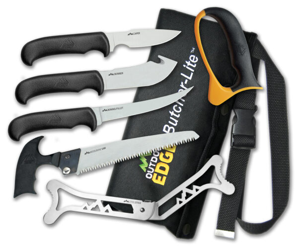 Outdoor Edge Butcher Lite 8-Piece Kit