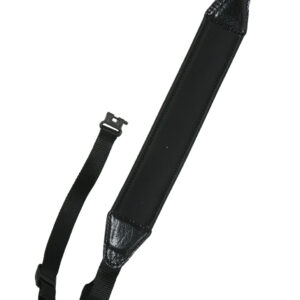 Outdoor Connection Raptor Sling, Black, 1-inch Swivels