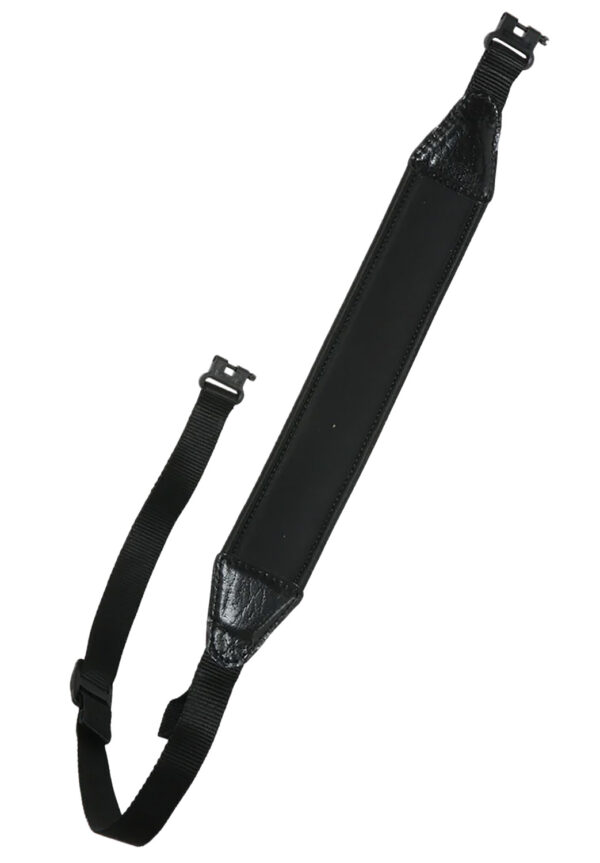 54643 Outdoor Connection Raptor Sling, Black, 1-inch Swivels