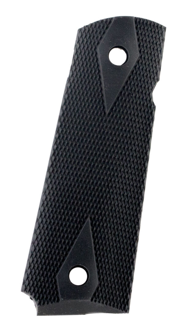 55056 Pearce Grips 1911 Rubber Side Panel Grips – Double Diamond