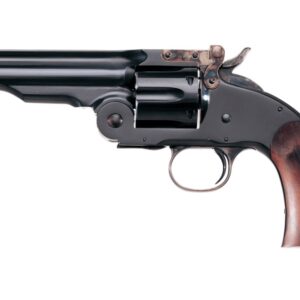 Taylors and Company Schofield 2nd Model .38 Spl 5 in Blued