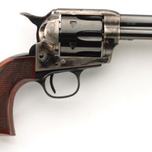 Taylors & Company Runnin Iron Deluxe 45 Colt 3.5″ 6rd Blued