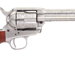 Taylors and Company 1873 Cattleman .45 Long Colt 5.50-inch Floral Engraved