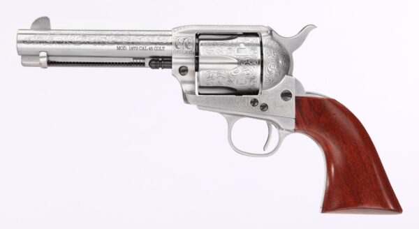 5509281b4d TAYLOR’S & COMPANY CATTLEMAN 357MAG SS/WD 4.75″