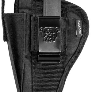 Bulldog Extreme Ambidextrous Holster for Ruger Mark 4-5in