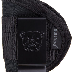 Bulldog WIPS IWB Holster — Small Black Nylon, Belt Clip