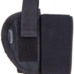 Bulldog Cases Right-Hand Ankle Holster — Black
