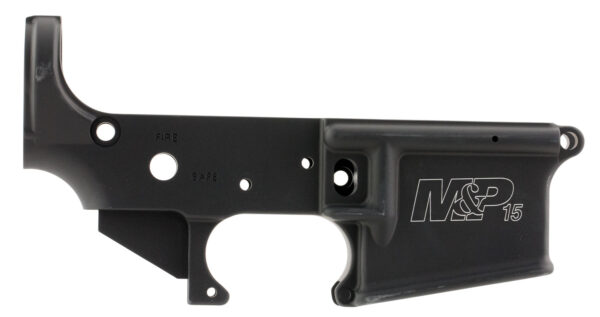 Smith & Wesson 812000 Receiver undefined  223 Rem/5.56 NATO Aluminum Black for S&W M&P15 I